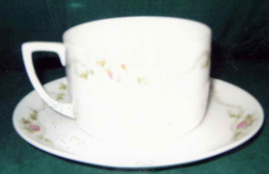 ALT612 Flat Cup & Saucer Set by Altrohlau-1