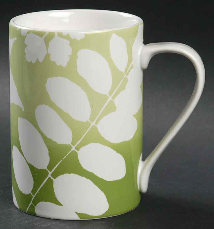 Twilight Green Mug by 222 Fifth (PTS)-1