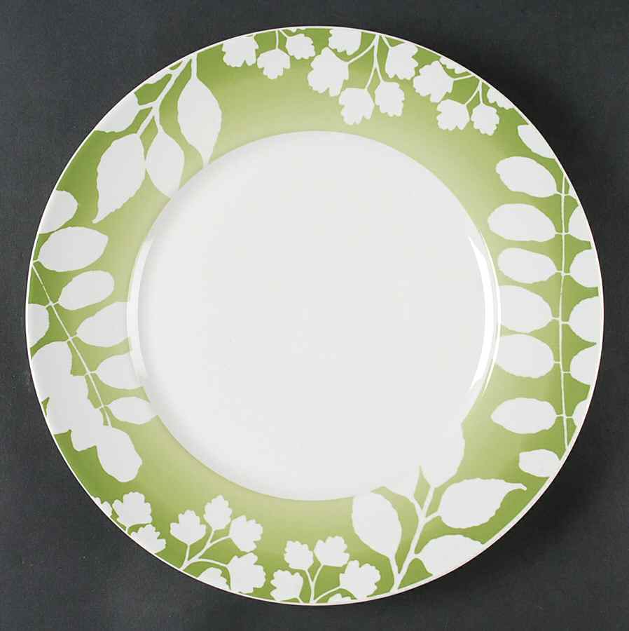 Twilight Green Dinner Plate by 222 Fifth (PTS)-1