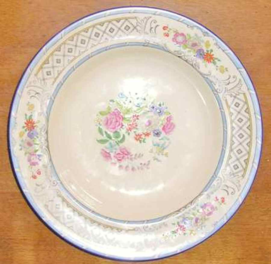 Chiltern Rim Soup Bowl by Adderley-1