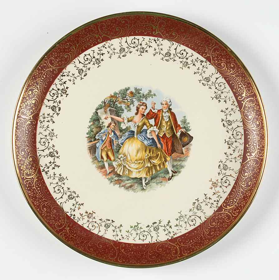 ATS72 Dinner Plate by Atlas China (NY)-1