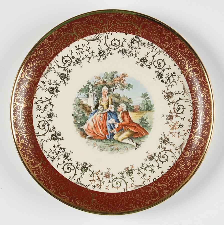 ATS72 Salad Plate by Atlas China (NY)-1