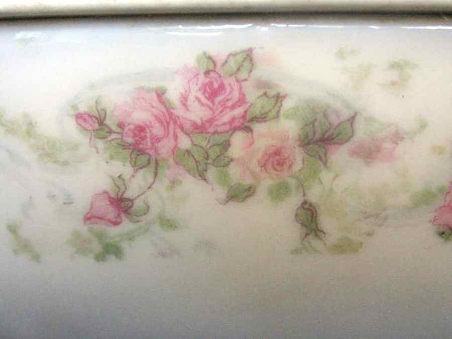 1731 Dinner Plate by Austria-1