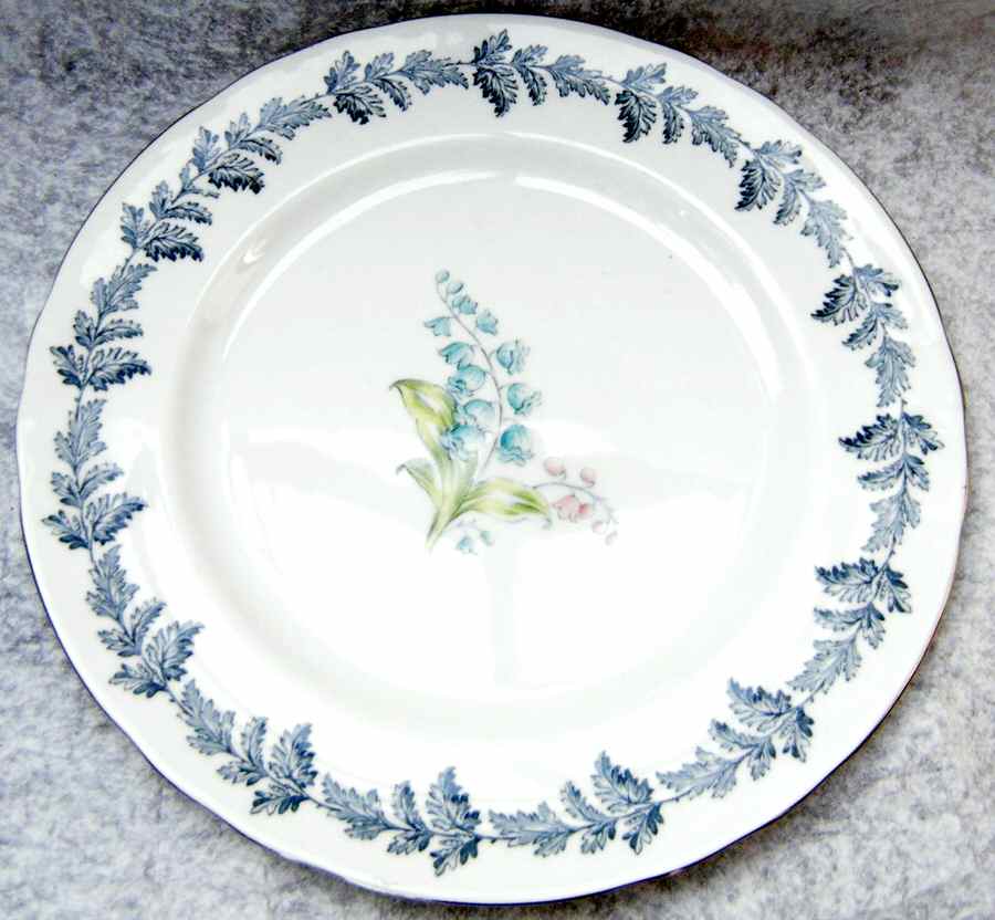 Springtime Dinner Plate by John  Aynsley & Sons-1