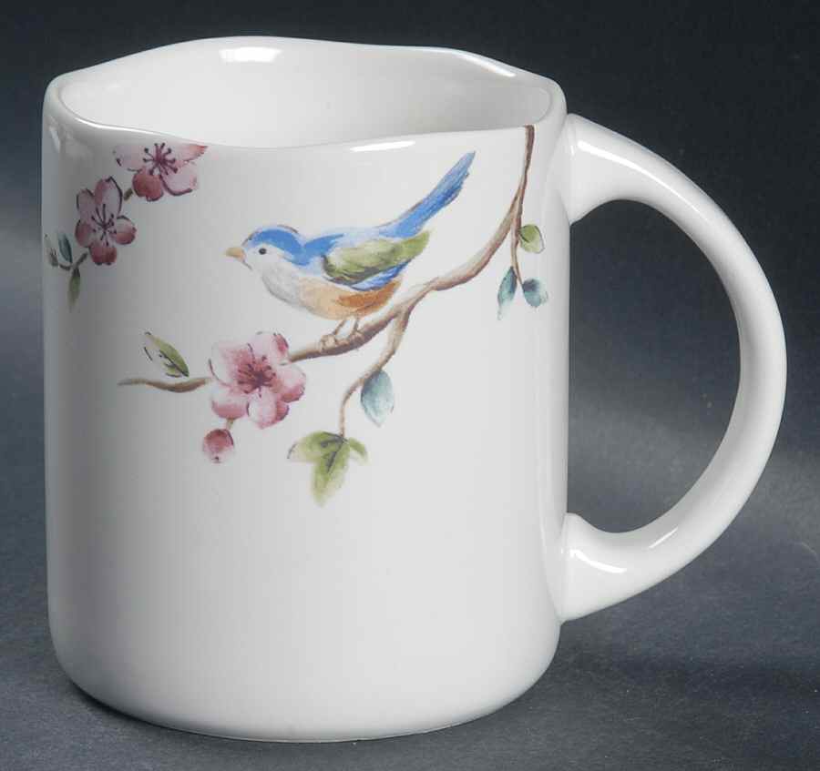 Feathered Friends Mug by 222 Fifth (PTS)-1