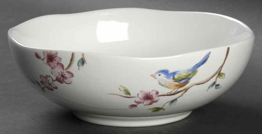 Feathered Friends Soup/Cereal Bowl by 222 Fifth (PTS)-1