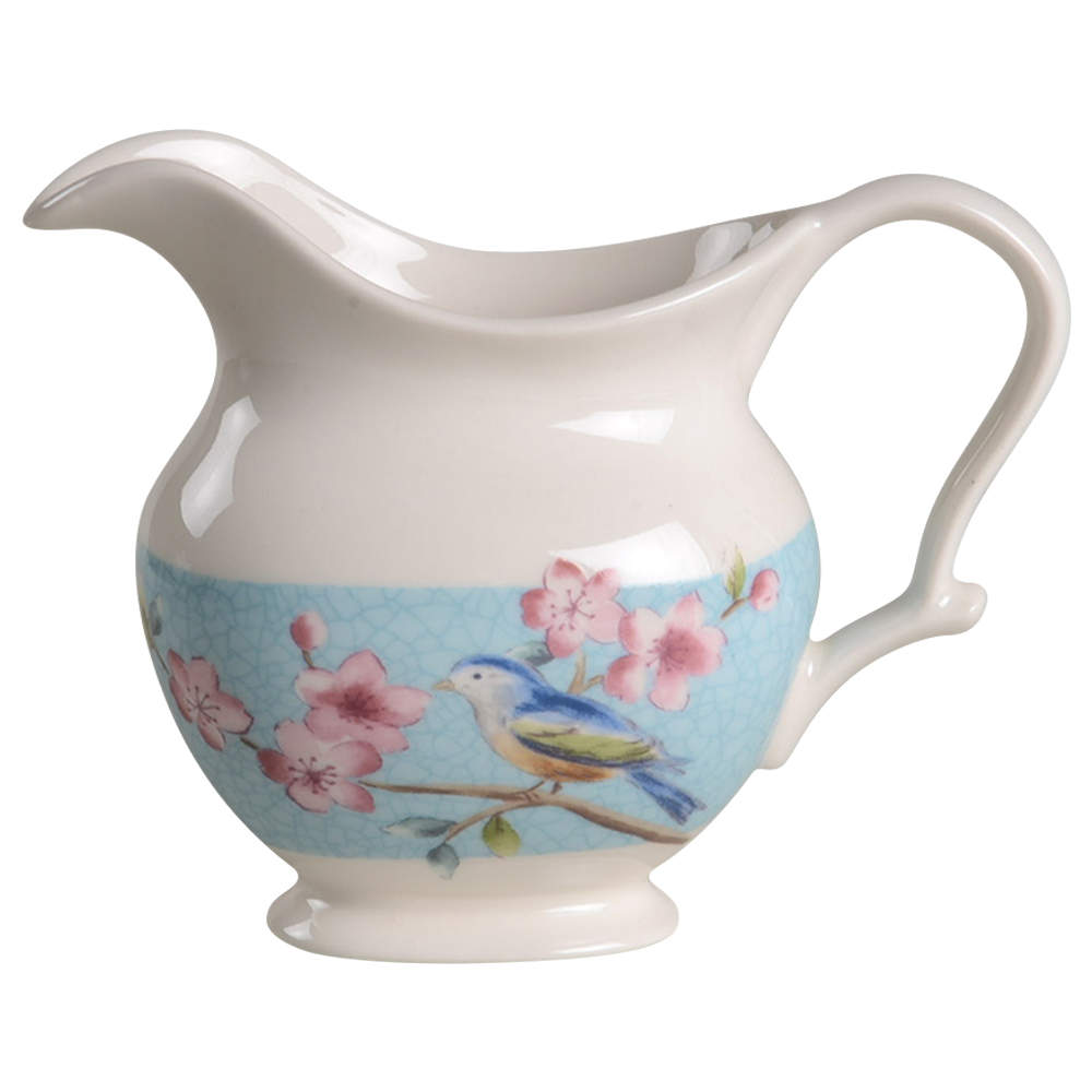 Blossom Bird Blue Creamer by 222 Fifth (PTS)-1
