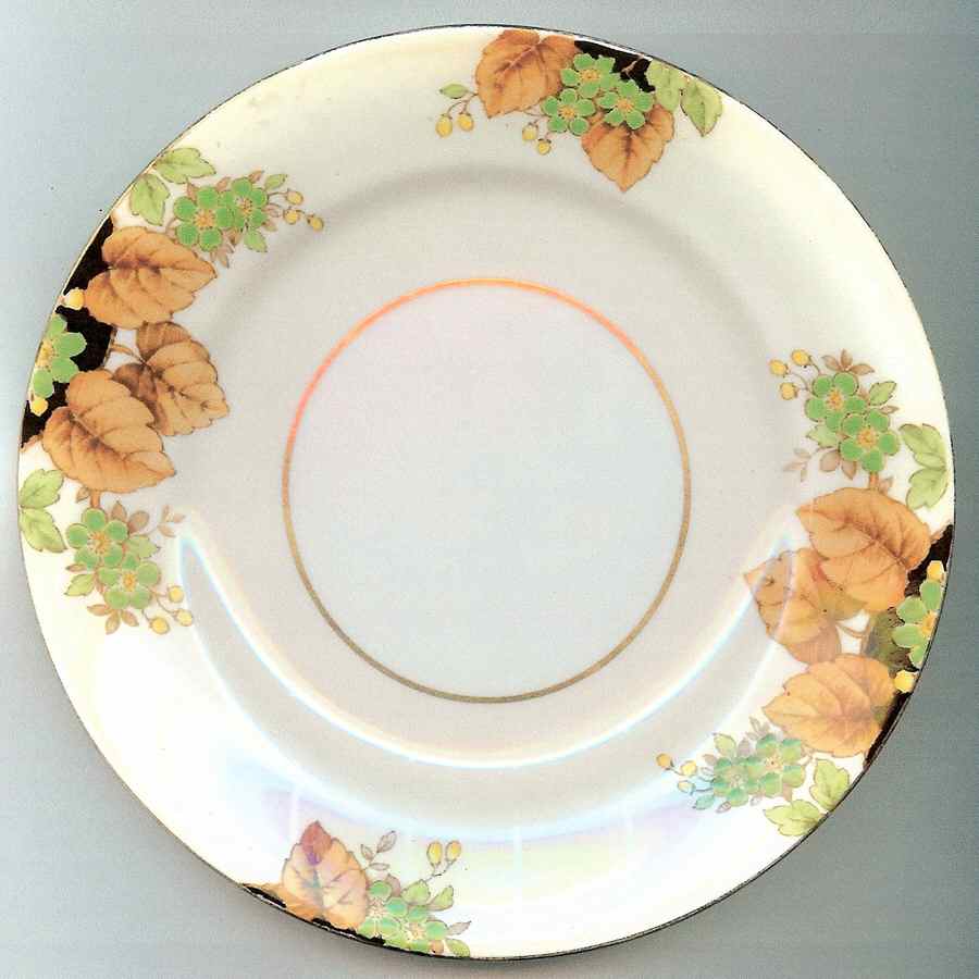 B3216 Dinner Plate by John  Aynsley & Sons-1