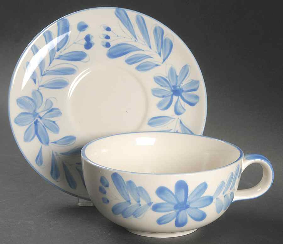 ATM4 Breakfast Cup & Saucer Set by Artmark-1