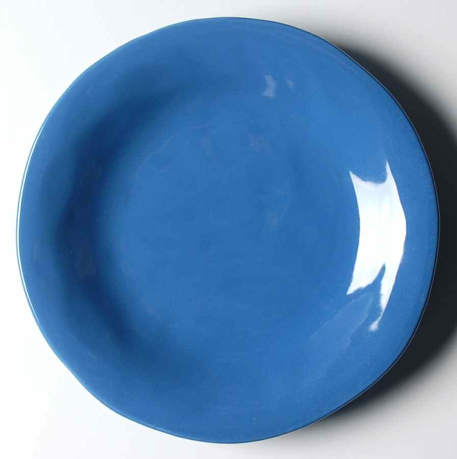 Milano Blue Salad Plate by 222 Fifth (PTS)-1