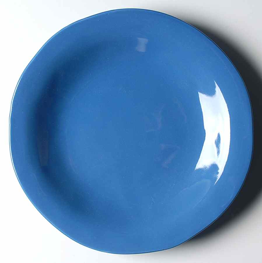 Milano Blue Dinner Plate by 222 Fifth (PTS)-1