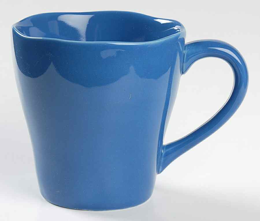 Milano Blue Mug by 222 Fifth (PTS)-1