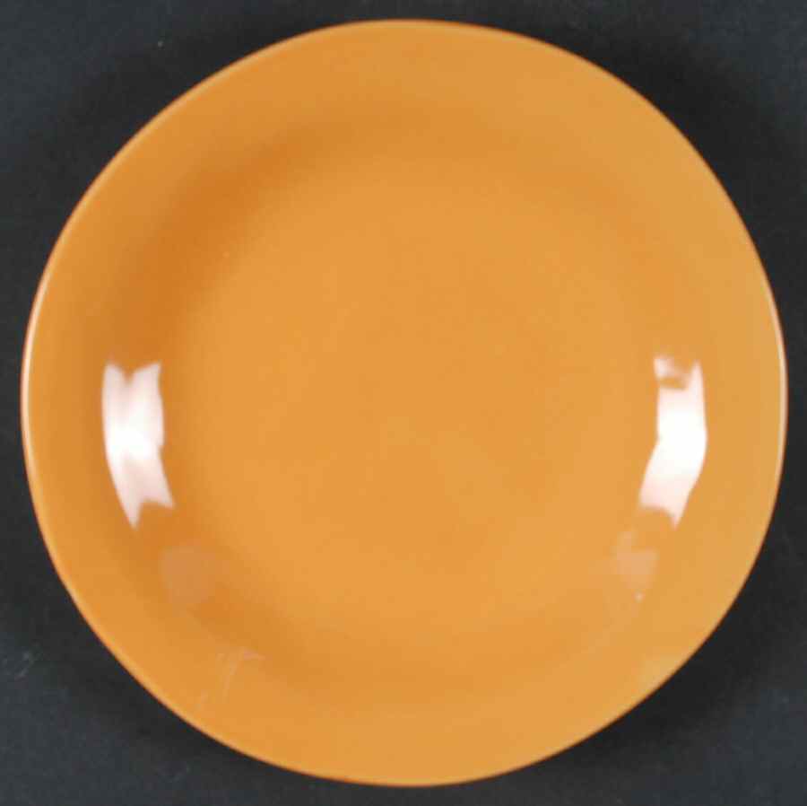 Milano Orange Dinner Plate by 222 Fifth (PTS)-1