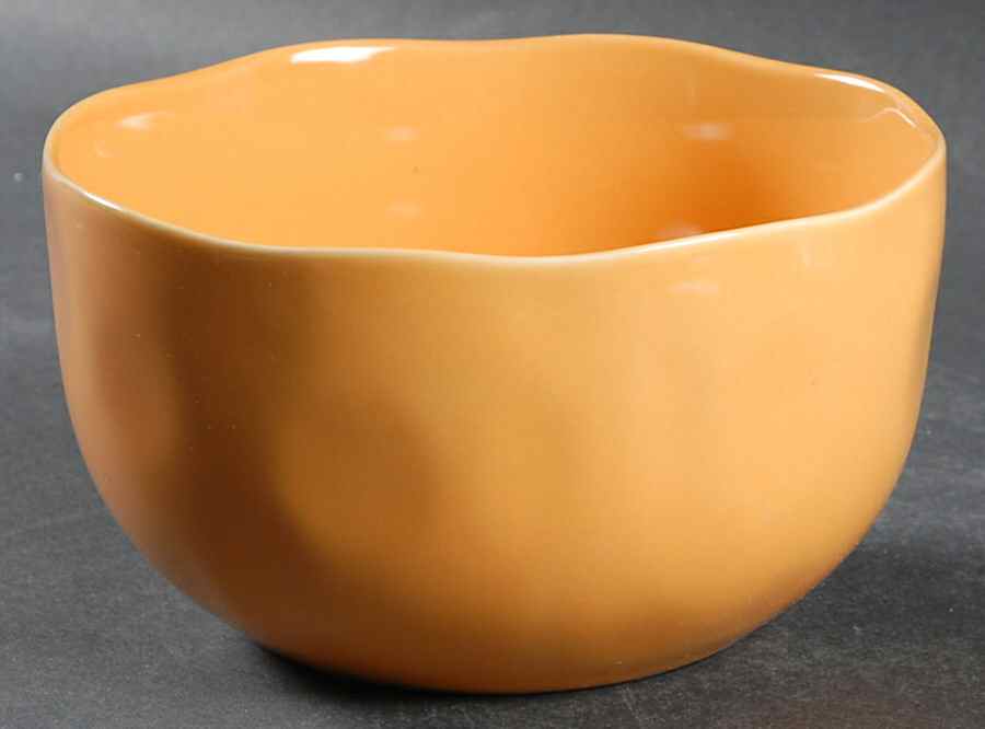 Milano Orange Soup/Cereal Bowl by 222 Fifth (PTS)-1