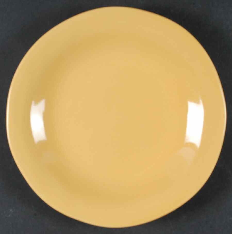 Milano Yellow Dinner Plate by 222 Fifth (PTS)-1