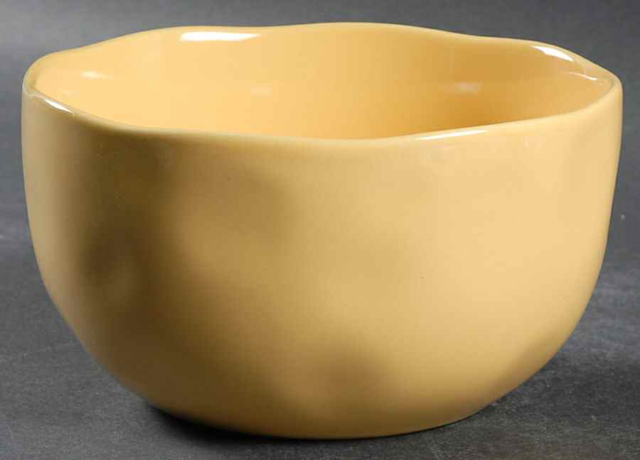 Milano Yellow Soup/Cereal Bowl by 222 Fifth (PTS)-1