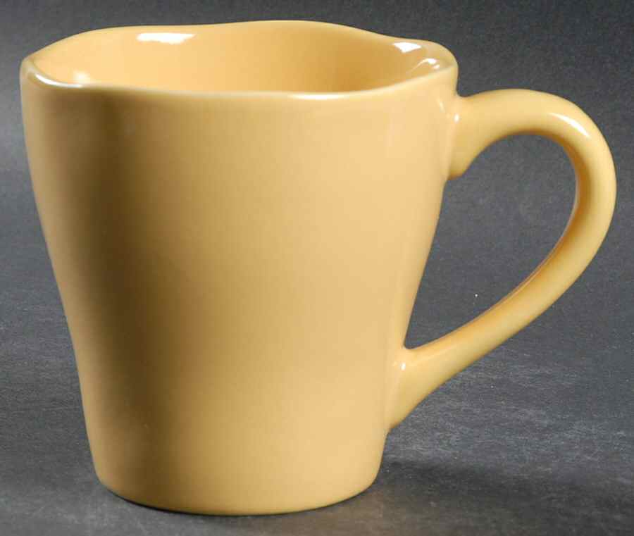 Milano Yellow Mug by 222 Fifth (PTS)-1