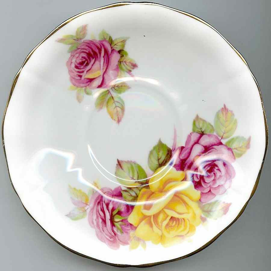 H684 Saucer by Adderley-1
