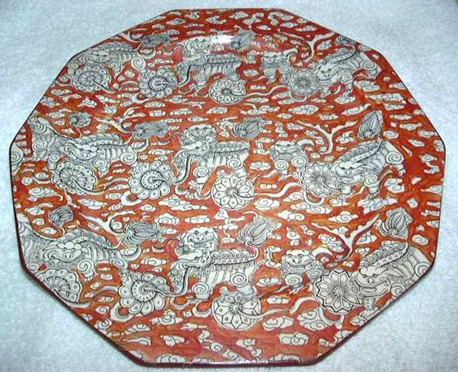 B3254 Dinner Plate by Ashworth Bros-1