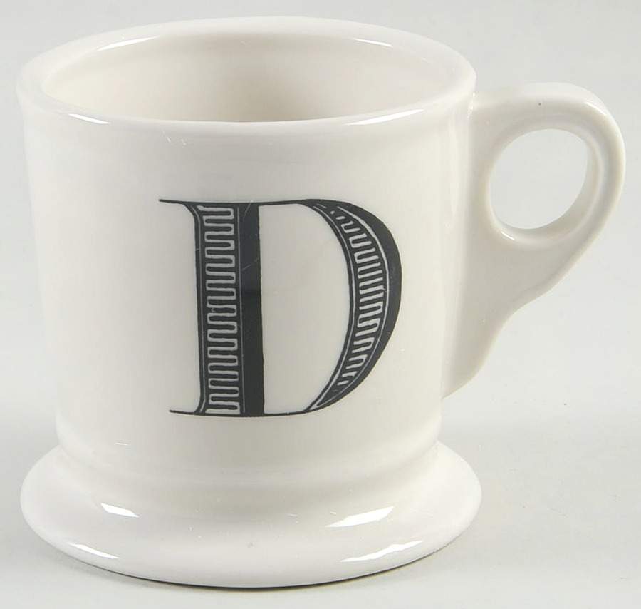 Monogrammed Mugs Mug by Anthropologie-1