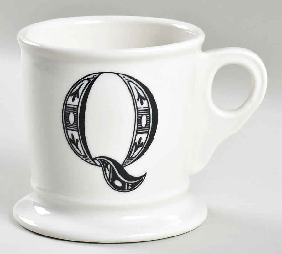 Monogrammed Mugs Mug by Anthropologie-1