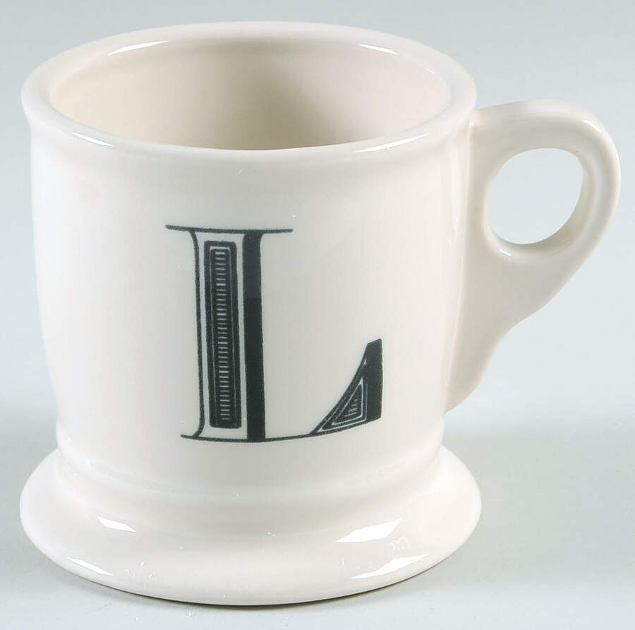 Monogrammed Mugs Mug by Anthropologie-1