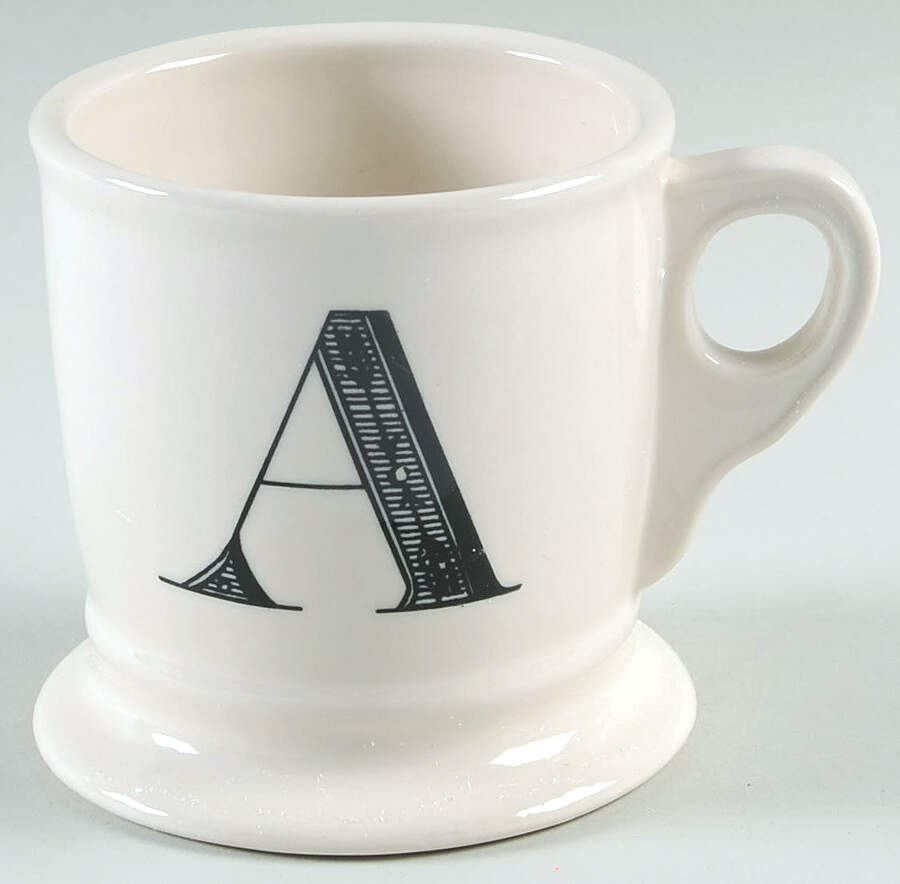 Monogrammed Mugs Mug by Anthropologie-1