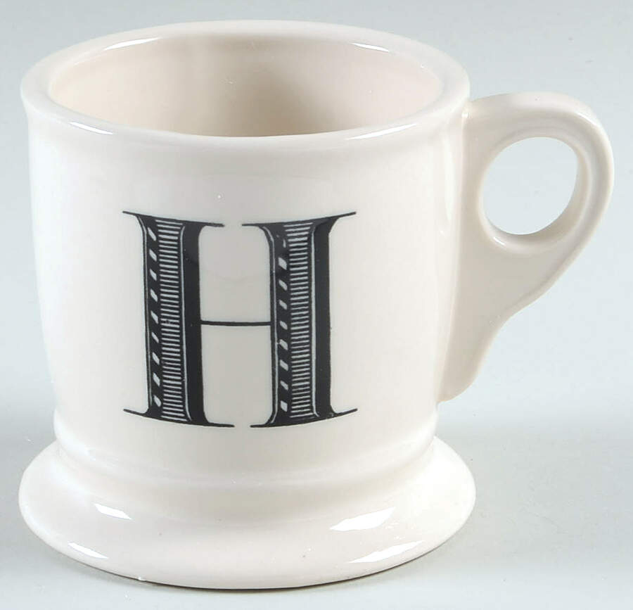 Monogrammed Mugs Mug by Anthropologie-1