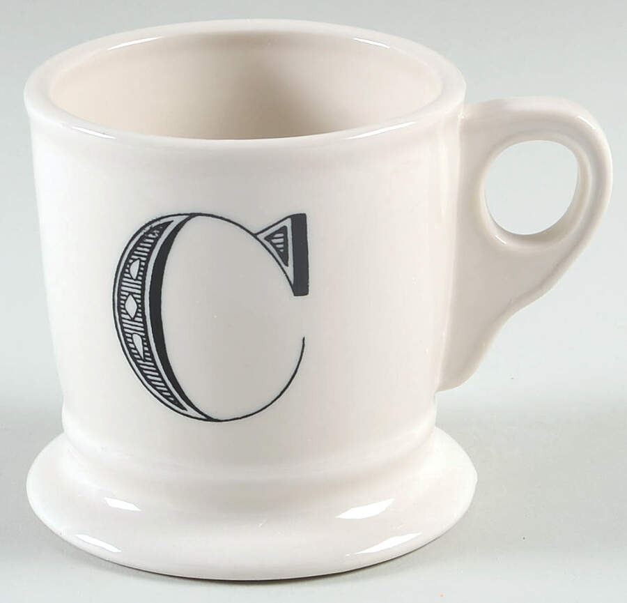 Monogrammed Mugs Mug by Anthropologie-1