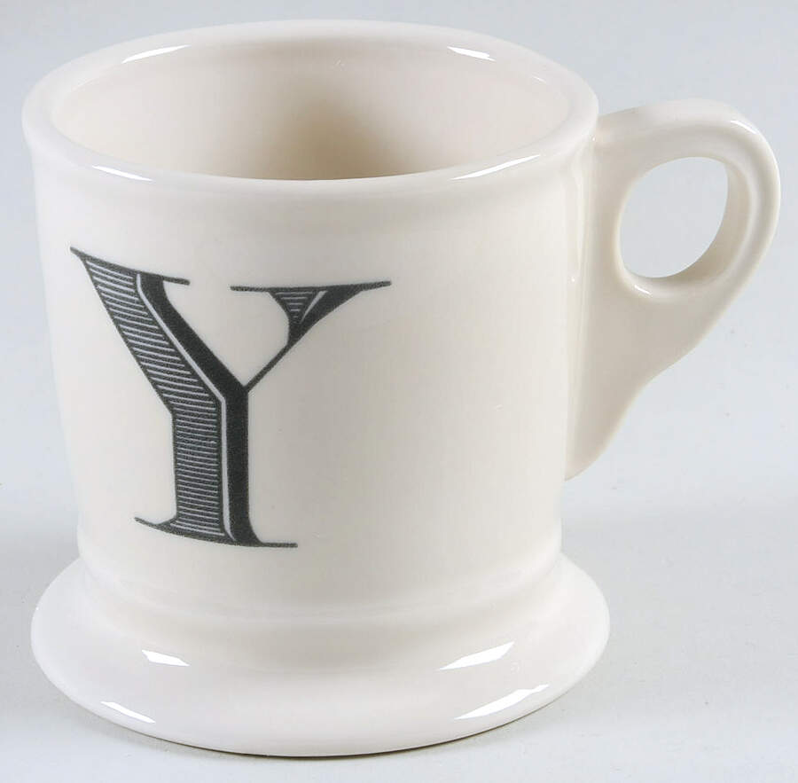 Monogrammed Mugs Mug by Anthropologie-1