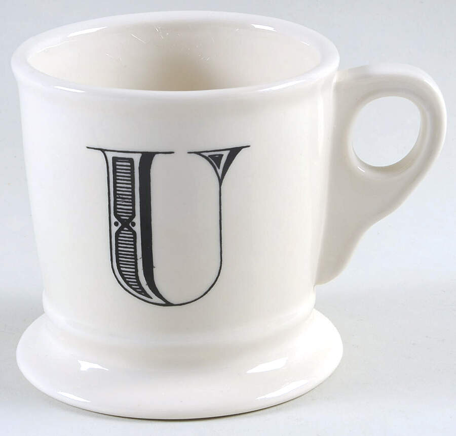 Monogrammed Mugs Mug by Anthropologie-1