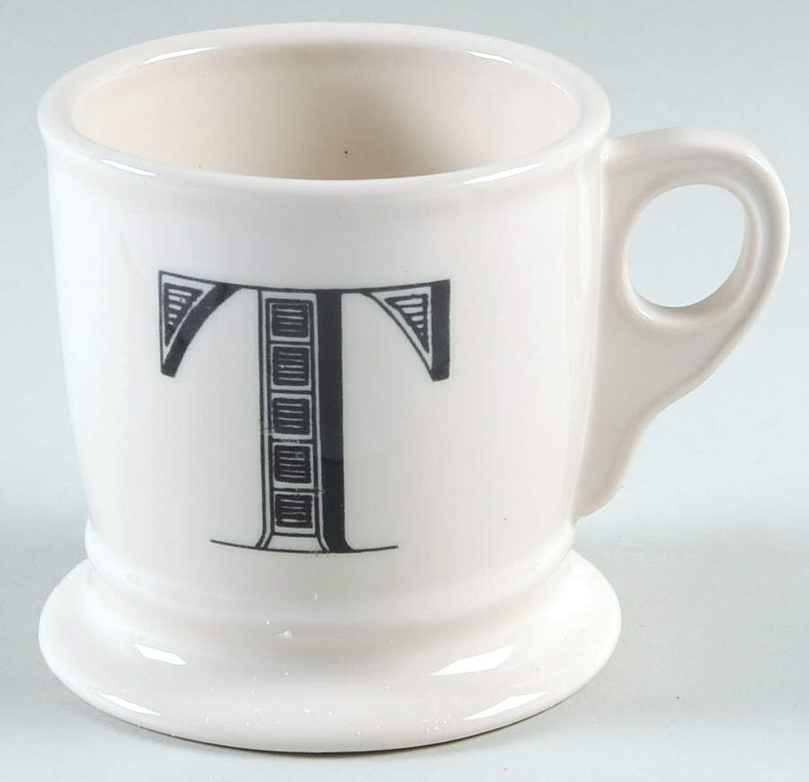 Monogrammed Mugs Mug by Anthropologie-1