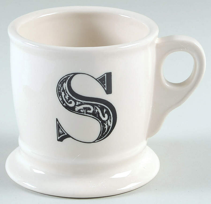 Monogrammed Mugs Mug by Anthropologie-1