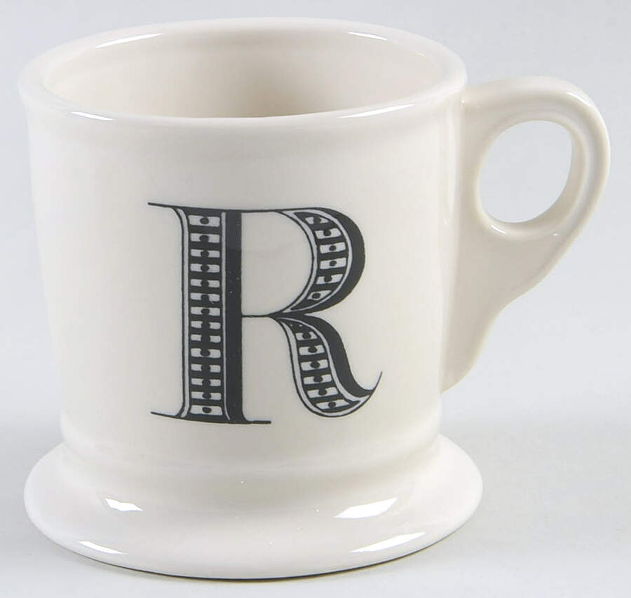 Monogrammed Mugs Mug by Anthropologie-1