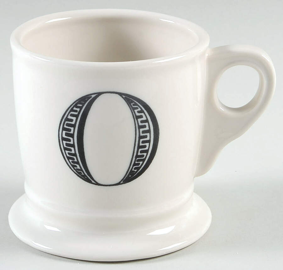 Monogrammed Mugs Mug by Anthropologie-1