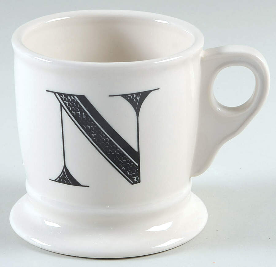 Monogrammed Mugs Mug by Anthropologie-1