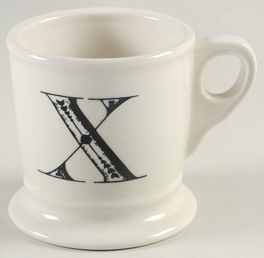 Monogrammed Mugs Mug by Anthropologie-1