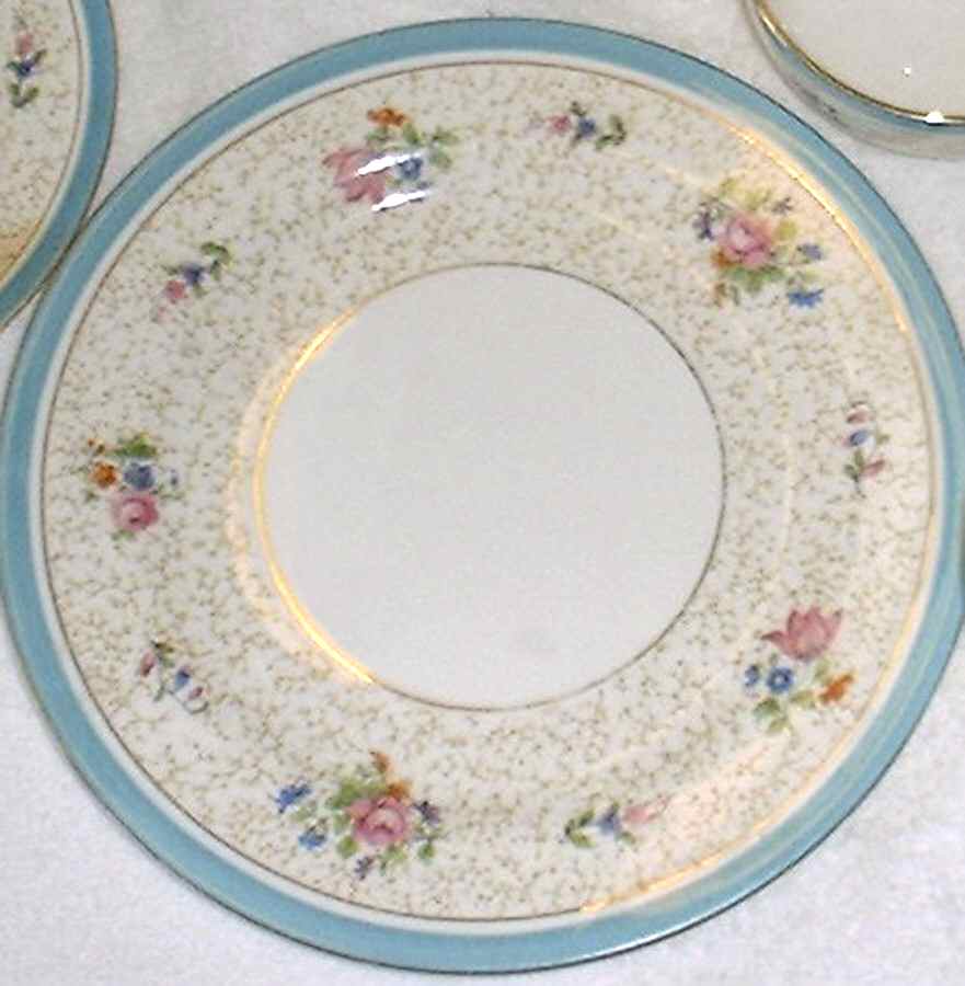 B4960 Dessert/Pie Plate by John  Aynsley & Sons-1