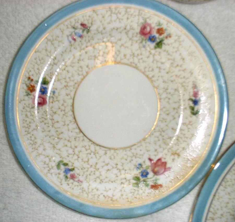 B4960 Bread & Butter Plate by John  Aynsley & Sons-1