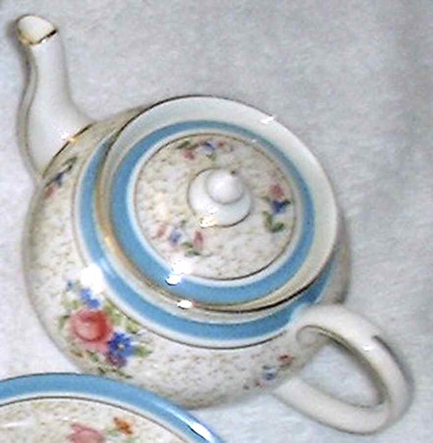B4960 Teapot & Lid by John  Aynsley & Sons-1