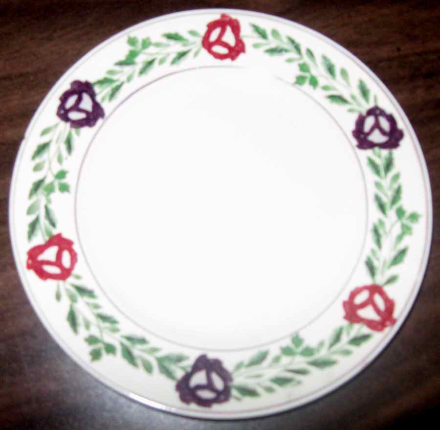 ADA179 Dinner Plate by Adams China-1
