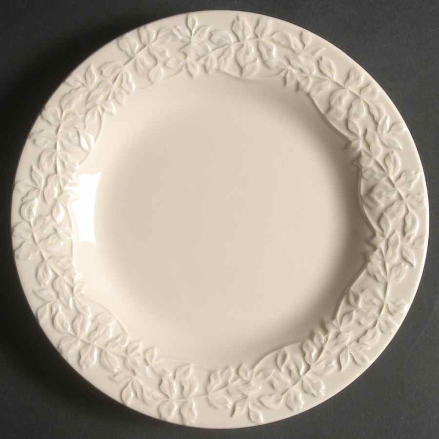 Mapleleaf Cream Salad Plate by American Living-1