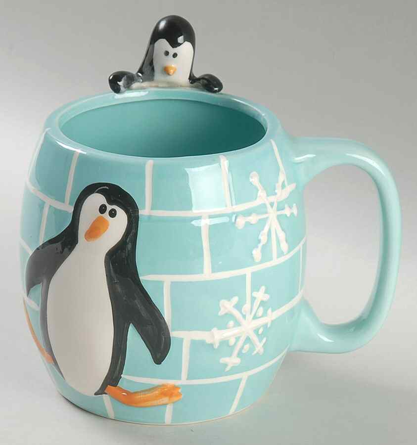 Arctic Holiday Mug by 222 Fifth (PTS)-1