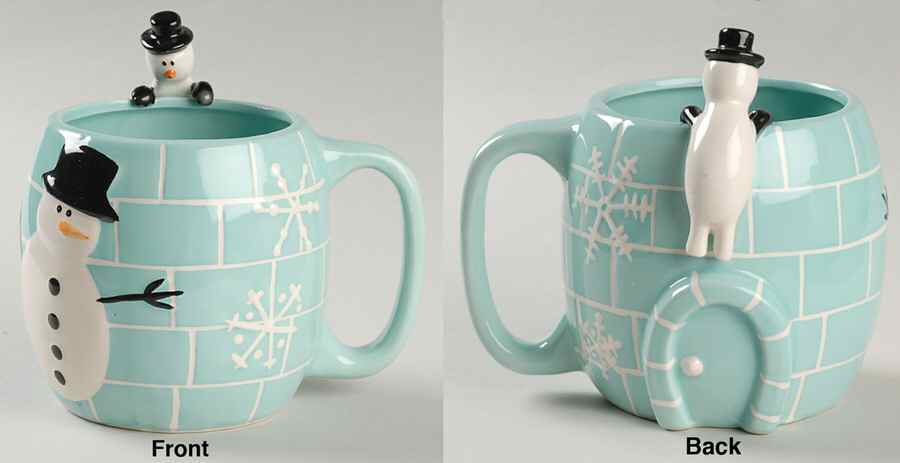 Arctic Holiday Mug by 222 Fifth (PTS)-1