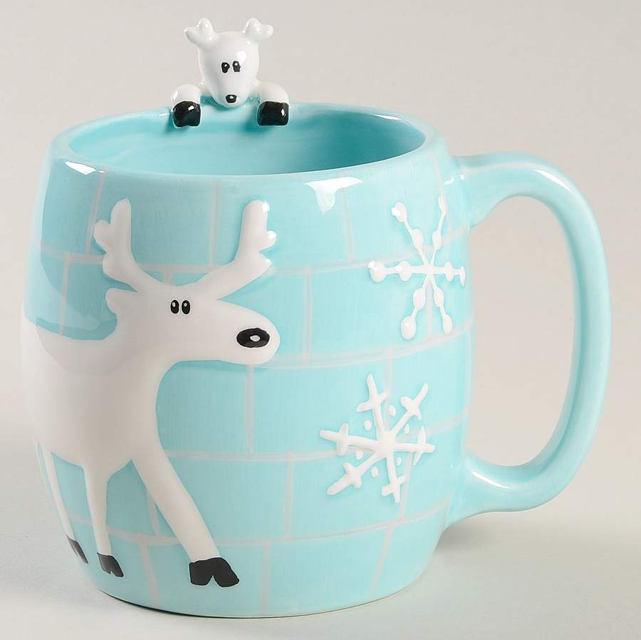 Arctic Holiday Mug by 222 Fifth (PTS)-1