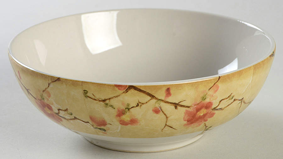 Flowering Blossom Coupe Cereal Bowl by 222 Fifth (PTS)-1
