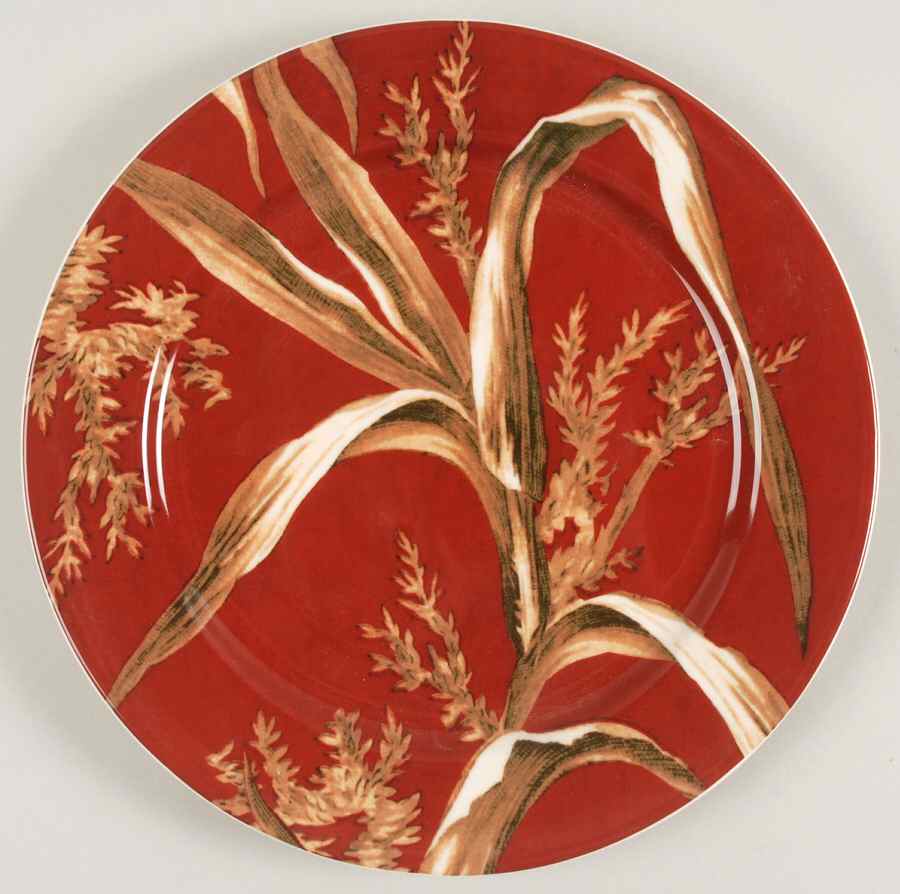 Harvest Salad/Dessert Plate by American Living-1