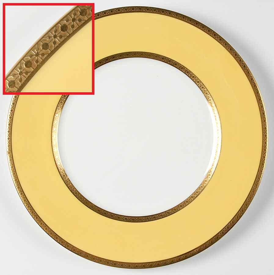 6519-C Dinner Plate by John  Aynsley & Sons-1