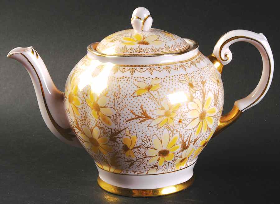 8701H Small Teapot & Lid by John  Aynsley & Sons-1
