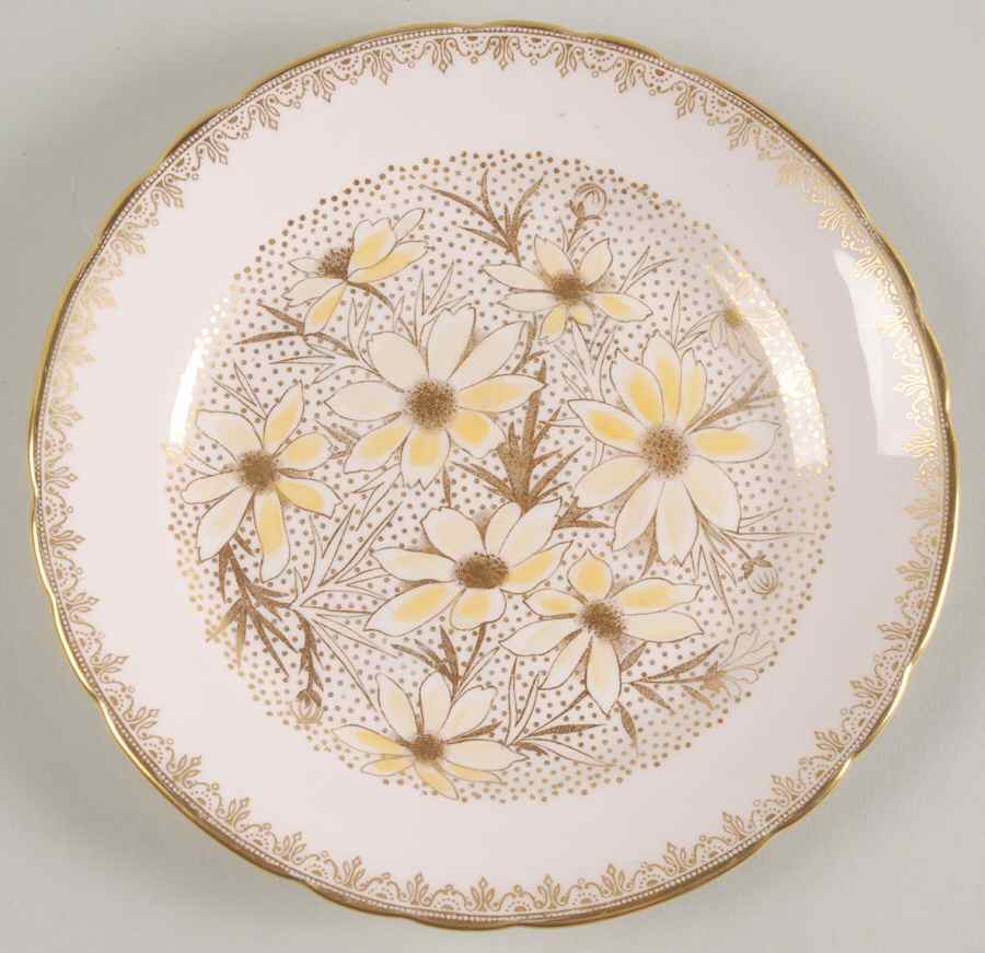 8701H Bread & Butter Plate by John  Aynsley & Sons-1